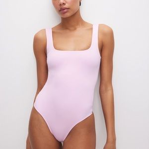 Good American bodysuit New without tags (never worn) light pink size 2